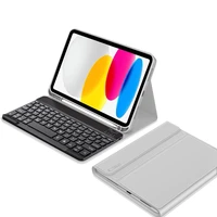Tech-Protect SC Pen + klaviatūros dėklas iPad 10.9" 2022 (10-oji gen.) / 11" 2025 (11-oji gen.) - pilkas