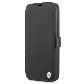 BMW Signature dėklas telefonui iPhone 13 mini – juodas