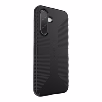 Speck Impacthero Grip – Samsung Galaxy A36 5G / A56 5G dėklas (juodas)