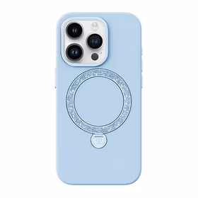 Joyroom PN-14L4 Dėklas telefonui Dancing Circle iPhone 14 Pro Max (mėlyna)