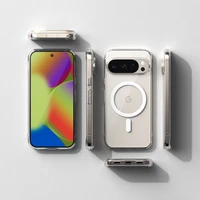 Ringke Fusion Magnetinis MagSafe dėklas telefonui Google Pixel 10 / 10 Pro - Skaidrus