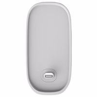 "Uniq Nova Magic Mouse" pelės prijungimo stotelė pilka/pilka