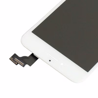 ekranas + lietiminis AAA QUALITY TIANMA GLASS IPHONE 6 PLUS baltas