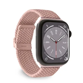 Puro Loop nailoninis dirželis Apple Watch 38/40/41mm - rožinis