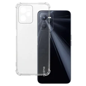 Clin Anti Shock 1,5mm Dėklas telefonui REALME C35 skaidrus