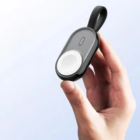 Išorinė baterija VEGER 1200 mAh laikrodžiui, suderinama su Apple Watch Pomme (W0102) juoda