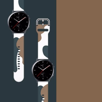 Moro laikrodžio dirželis Samsung Galaxy Watch 45 / 46 / 47 mm silikoninis - modelis 1