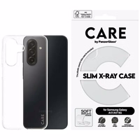 CARE by PanzerGlass Fashion X-Ray Dėklas for Samsung Galaxy M17 5G / A17 / A17 5G - skaidrus