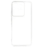 Itin plonas 1mm dėklas telefonui Motorola Edge 50 Pro 5G permatomas