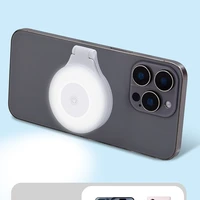 Magnetinis telefono stovas su šviesa suderinamas su MagSafe L8 baltas