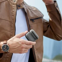 Uniq Lyden DS AirPods Pro 2 dėklas - pilkas ir juodas