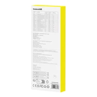 Aktyvusis rašiklis "Baseus Smooth Writing Series" su įkrovimo kištuku, žaibas (baltas)