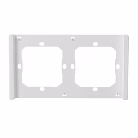 SONOFF M5-80 2 jungiklių rėmas-laikiklis, baltas