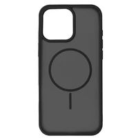 Magmat plonas dėklas Iphone 16 Pro Max juodas