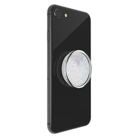 Popsockets 2 Tidepool Halo baltas laikiklis ir telefono stovas