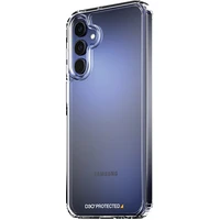 PanzerGlass HardCase su D3O® Bio ir karinio lygio sertifikatu Samsung Galaxy A15 / A15 5G - skaidrus