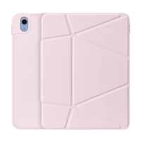 Dėklas Dux Ducis Vers Apple iPad 10.9 2022/iPad 11 2025 rožinis