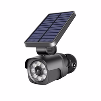 Forever Light Solar LED Lempa SUNARI FLS-25 SMD PIR dummy camera 4W 300lm 6000K 1500mAh Li-Ion