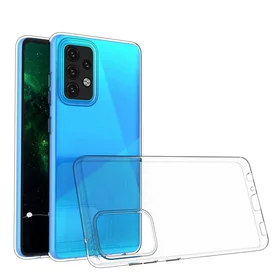 Ultra Clear 0.5mm dėklas telefonui Realme C21 permatomas