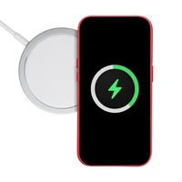 ODOS MAG COVER dėklas IPHONE 15 Plus - raudonas