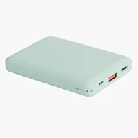 Išorinė baterija Uniq Fuele mini 8000mAh USB-C 18W PD - žalia