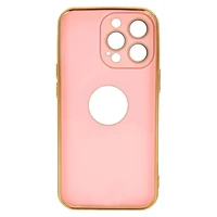 Dėklas telefonui Iphone 13 Pro Max rožinis