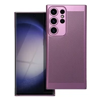 BREEZY dėklas telefonui SAMSUNG S23 Ultra violetinė