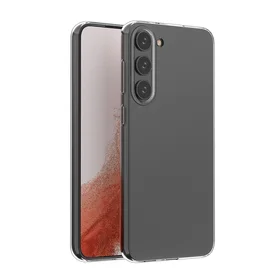 Ultra Clear 0,5 mm dėklas telefonui Samsung Galaxy S23 - skaidrus (m)