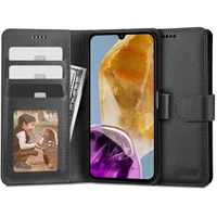 Tech-Protect Wallet dėklas telefonui Samsung Galaxy M15 5G - juodas