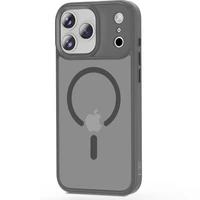 Tech-Protect MagMat MagSafe dėklas iPhone 17 Pro pilkas