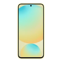 Samsung stovimas dėklas EF-GS721CYEGWW su laikikliu / stovu Samsung Galaxy S24 FE - geltonas