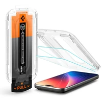 Spigen Glas.TR EZ Fit Pro grūdintas stiklas iPhone 16 Pro Max / 17 Pro Max - skaidrus