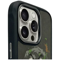 Nimmy Wilk magnetinis dėklas telefonui iPhone 16 Pro - pilkas