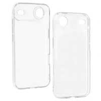 Dėklas telefonui Iphone 17 Air 2 mm - puikiai tinka - skaidrus