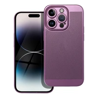 BREEZY dėklas telefonui IPHONE 17 Pro violetinis
