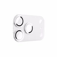 Benks grūdintas stiklas Air Shield matinė integruota objektyvo apsauga (C067) Iphone 17/16 (2 objektyvai) skaidri