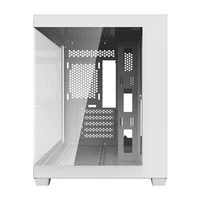Kompiuterio korpusas Darkflash C285MP (baltas)