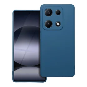 Matinis dėklas telefonui XIAOMI Redmi NOTE 14S mėlynas