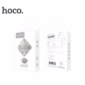 Laisvų rankų įranga Hoco L8 type-C balta (jungiasi per Bluetooth)