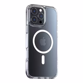 Torras Diamond-Mag serija dėklas iPhone 16 ProMax (skaidrus)