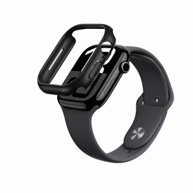 AmazingThing Minimal dėklas Apple Watch 46mm – Juodas