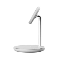 Tech-Protect QI15W-A39 2in1 MagSafe įkrovimo stotelė - juoda