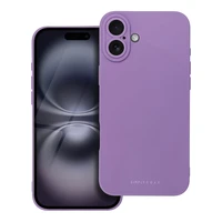 ROAR dėklas telefonui LUNA iPhone 16 Plus violetinis