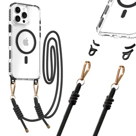 Dėklas telefonui (m) - juodas