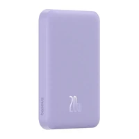 Magnetinė išorinė baterija Baseus Mini 5000mAh 20W (violetinė)