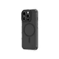 AmazingThing Titan Pro Mag dėklas su magnetiniu žiedu iPhone 16 Pro Max - juodas