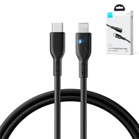 "Joyroom Premium Series A13 Lightning / USB-C kabelis 20W 1,2 m - juodas