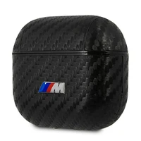BMW PU Carbon M Collection dėklas AirPods 3 - juodas