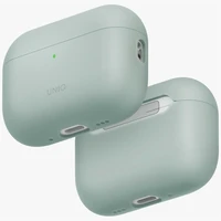 Uniq Lino silikoninis dėklas AirPods Pro 3 - žalias