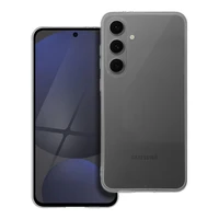 Skaidrus dėklas telefonui 2 mm SAMSUNG S24 FE (kameros apsauga) permatomas